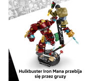 LEGO SUPER HEROES 76343 Epicka bitwa: Hulkbuster kontra Hulk - 1473566 - zdjęcie 11